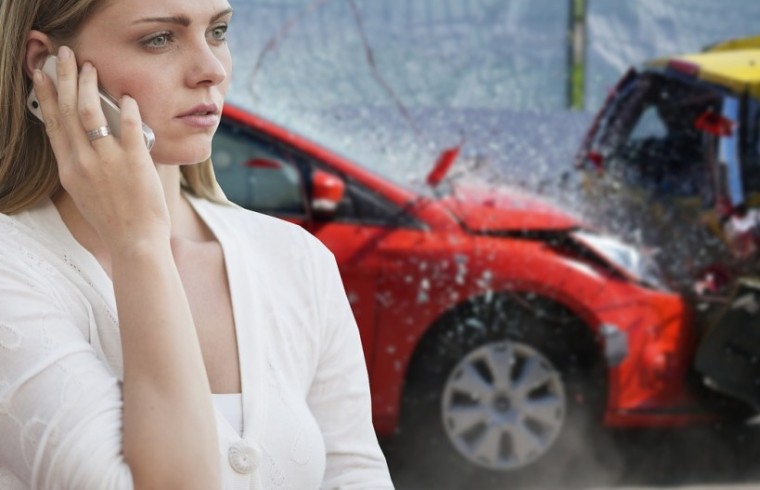 accidente trafico siniestro vehículo aseguradora parte atestado